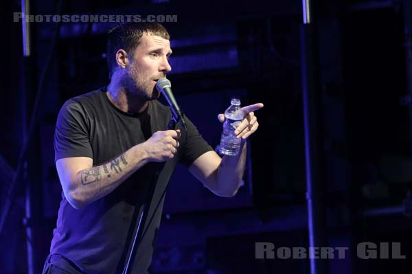 SLEAFORD MODS - 2016-08-14 - SAINT MALO - Fort de St Pere - Scene des Remparts - 